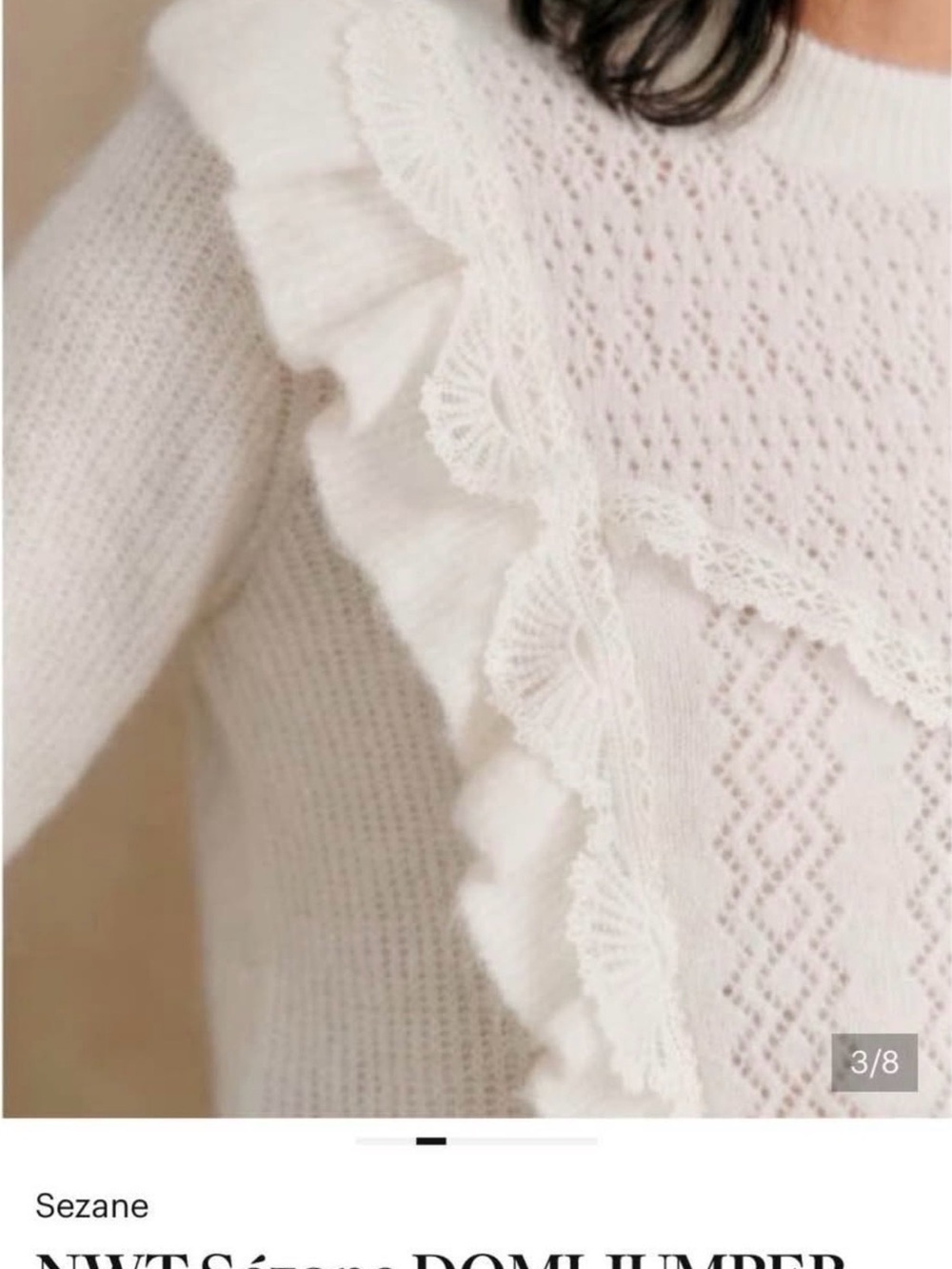 Sezane Domi Jumper - Picture 2 of 6